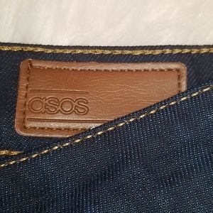 ASOS dark denim ladies jeans